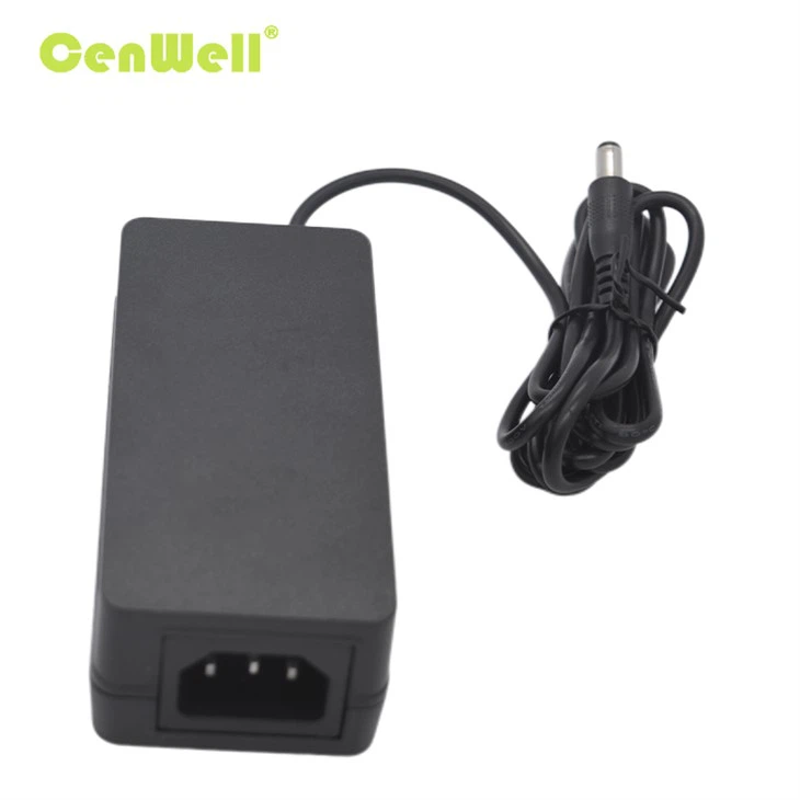 48W 24V 2A C14 Desktop Power Supply Adapter Charger factory