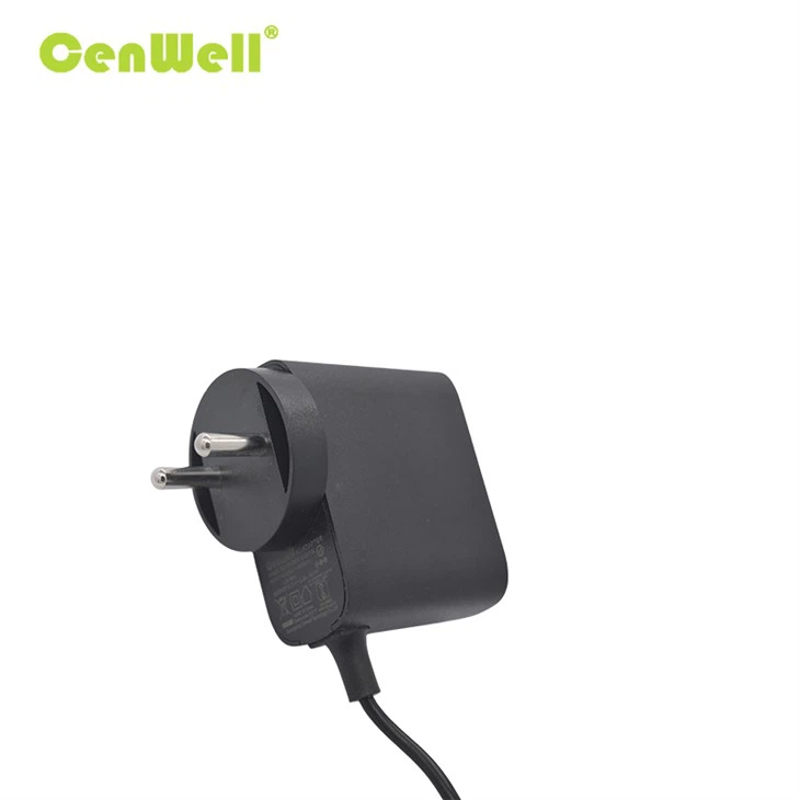 BIS Certified 36W GaN Wall-mounted AC Power Adapter India Plug