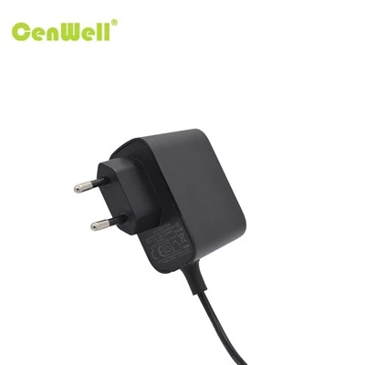 30W 12V 24V Duvar GaN Güç Adaptörü AB Tak